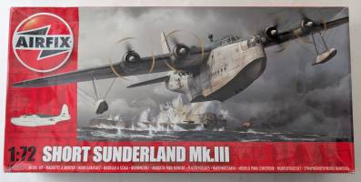 Thumbnail AIRFIX A06001 SHORT SUNDERLAND MK.III RED BOXING