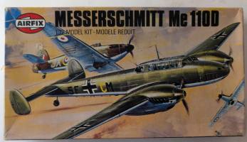 Thumbnail AIRFIX 02006-4 1978 MESSERSCHMITT ME 110D