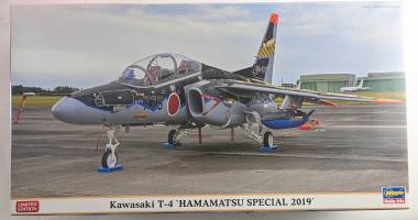Thumbnail HASEGAWA 07485 KAWASAKI T-4 HAMAMATSU SPECIAL 2019