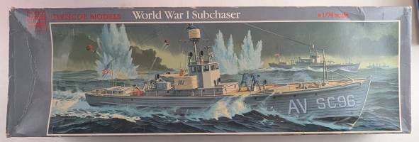 Thumbnail GLENCOE 07301 WORLD WAR I SUBCHASER