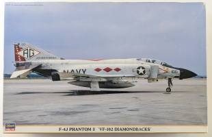 Thumbnail HASEGAWA 09727 F-4J PHANTOM II VF-102 DIAMONDBACKS