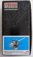 Thumbnail EDUARD 648327 GERMAN SUBMARINE 8.8CM GUN