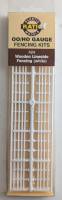 Thumbnail RATIO 424 WOODEN LINESIDE FENCING WHITE