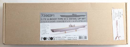 Thumbnail PONTOS 72002F1 U-BOOT TYPE IX C DETAIL SET