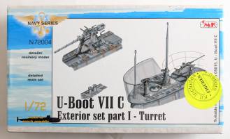 Thumbnail CMK 72004 U-BOOT VII C EXTERIOR SET PART 1 TURRET
