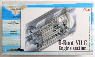 Thumbnail CMK 72003 U-BOOT VII C ENGINE SECTION
