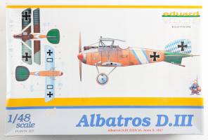Thumbnail EDUARD 8436 ALBATROS D.III