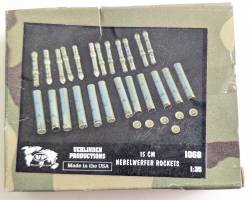 Thumbnail VERLINDEN PRODUCTIONS 1068 15CM NEBELWERFER ROCKETS