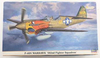 Thumbnail HASEGAWA 09769 P-40N WARHAWK 502ND FIGHTER SQUADRON