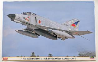 Thumbnail HASEGAWA 07396 F-4EJ KAI PHANTOM II AIR SUPERIORITY CAMOUFLAGE