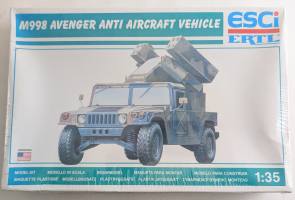 Thumbnail ESCI 5025 M998 AVENGER ANTI AIRCRAFT VEHICLE 