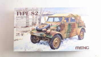 Thumbnail MENG VS-016 GERMAN PKW.K1 KUBELWAGEN TYPE 82 EASTERN FRONT