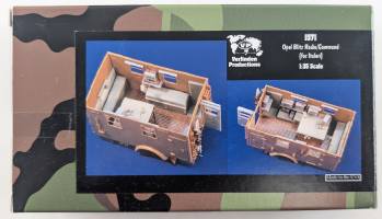 Thumbnail VERLINDEN PRODUCTIONS 1571 OPEL BLITZ RADIO/COMMAND FOR ITALERI