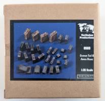 Thumbnail VERLINDEN PRODUCTIONS 0569 GERMAN TOOL AMMO BOXES