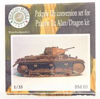 Thumbnail BRACH MODEL BM03 PZKPFW IIB CONVERSION SET FOR PZKPFW IIC ALAN/DRAGON
