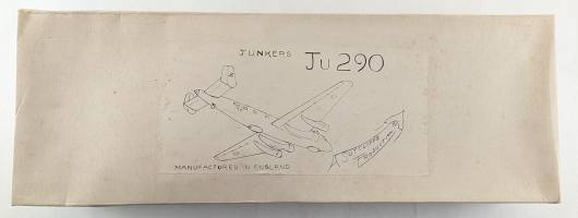 Thumbnail SUTCLIFFE PRODUCTIONS JUNKERS JU 290