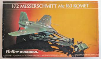 Thumbnail HELLER 80237 ME 163 KOMET