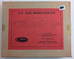 Thumbnail CONTRAIL AV ROE MANCHESTER conversion 