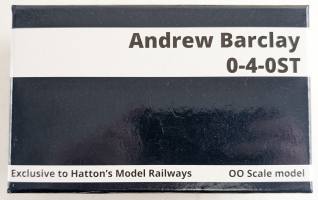 Thumbnail HATTONS ANDREW BARCLAY 0-4-0ST