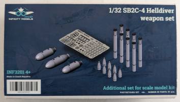 Thumbnail INFINITY MODELS 3201 SB2-C HELLDIVER WEAPON SET