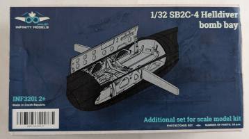 Thumbnail INFINITY MODELS SB2C-4 HELLDIVER BOMB BAY