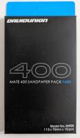 Thumbnail DAVID UNION M406 SANDPAPER PACK P600