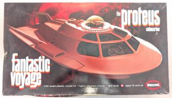 Thumbnail MOEBIUS 963 THE PROTEUS SUBMARINE FANTASTIC VOYAGE