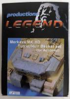 Thumbnail LEGEND PRODUCTIONS 1311 MERKAVA MK.IID TURRET/HULL BASKET SET