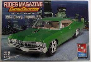 Thumbnail AMT 38260 CHEVY IMPALA SS 1967