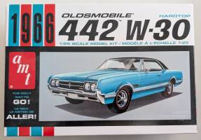 Thumbnail AMT 1432 1966 OLDSMOBILE 442 W-30