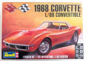 Thumbnail REVELL 14572 1968 CORVETTE L/88 CONVERTIBLE