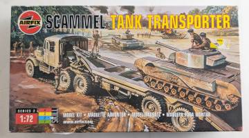 Thumbnail AIRFIX 02301  1995  SCAMMEL TANK TRANSPORTER