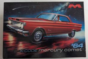 Thumbnail MOEBIUS 2750 K CODE MERCURY COMET 64