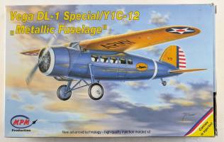 Thumbnail SPECIAL HOBBY 72285 VEGA DL-1 SPECIAL/Y1C-12