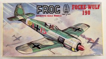 Thumbnail FROG F393 FOCKE WULF 190