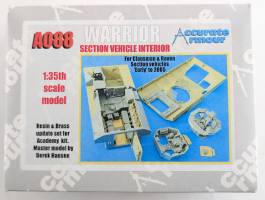 Thumbnail ACCURATE ARMOUR A088 WARRIOR VEHICLE INTERIOR