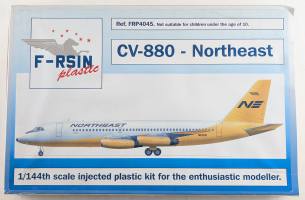Thumbnail F-RSIN FRP4045 CV-880 NORTHEAST