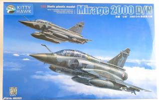 Thumbnail KITTYHAWK 32022 MIRAGE 2000 D/N 