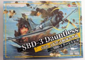 Thumbnail FLY HAWK 6001 SBD-3 DAUNTLESS