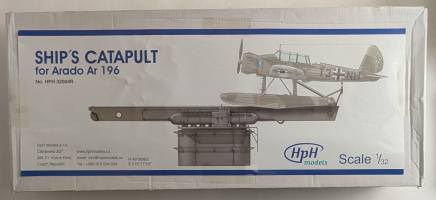 Thumbnail HPH MODELS 32004R SHIP CATAPULT FOR ARADO AR 196