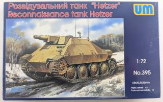 Thumbnail UNIMODEL 395 RECONNAISSANCE TANK HETZER