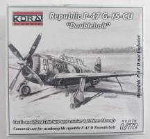 Thumbnail KORA 7203 REPUBLIC P-47 G-15-CU DOUBLEBOLT