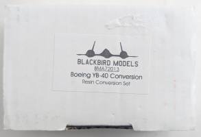 Thumbnail BLACKBIRD MODELS 72013 BOEING YB-40 CONVERSION