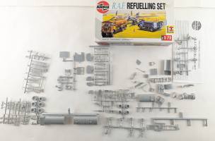 Thumbnail KINGKIT MODEL SCRAPYARD AIRFIX 03302 RAF REFUELLING SET  DESPRUED 