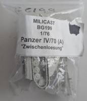 Thumbnail MILICAST  BG199 PANZER IV/70 ZWISCHENLOESUNG