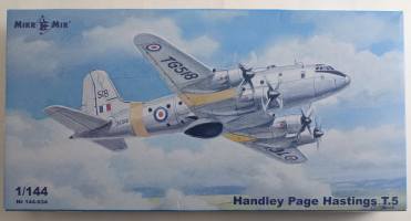 Thumbnail MICRO-MIR 144034 HANDLEY PAGE HASTINGS T.5