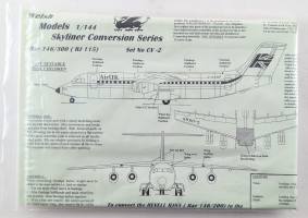 Thumbnail WELSH MODELS CV-2 BAE 146/300 RJ 115 conversion