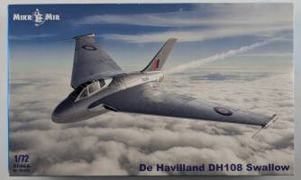 Thumbnail MICRO-MIR 72022 DE HAVILLAND DH108 SWALLOW