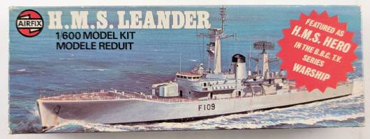 Thumbnail AIRFIX 01206-9  1979  HMS LEANDER