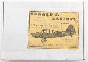Thumbnail GERALD J ELLIOTT PERCIVAL PRENTICE T-MK1